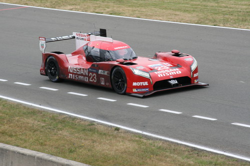 Nissan GT-R LM Nismo.