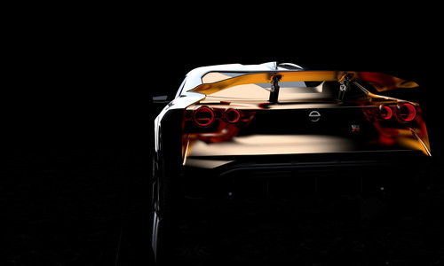 Nissan GT-R50 by Italdesign.