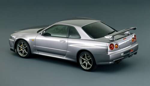Nissan GTR Skyline von 1992.