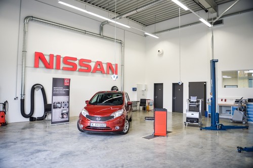 Nissan hat im Boxberg-Forum bei Würzburg ein Schulungszentrum eröffnet.