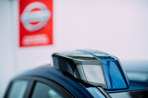 Nissan hat in London die nächste Generation von autonom fahrenden Prototypen auf Basis des Leaf unter realen Bedingungen getestet.