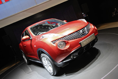 Nissan Juke.