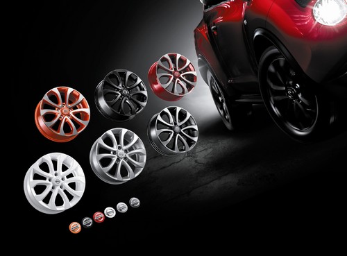 Nissan Juke - Individualisierungsprogramm.