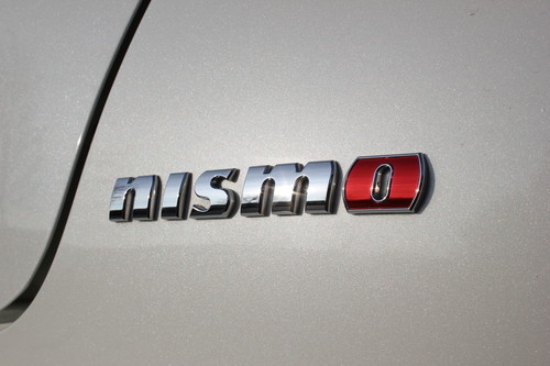 Nissan Juke Nismo.