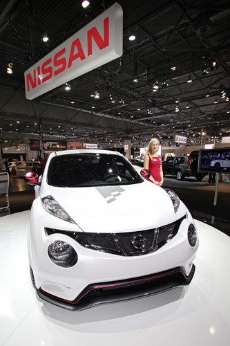 Nissan Juke Nismo.