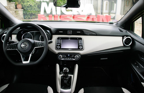 Nissan Micra 1.0.