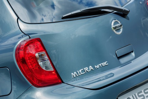 Nissan Micra N-Tec.