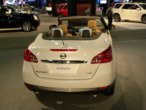 Nissan Murano als Cabriolet.