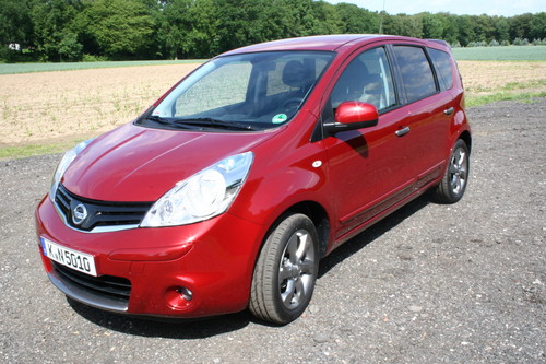 Nissan Note.