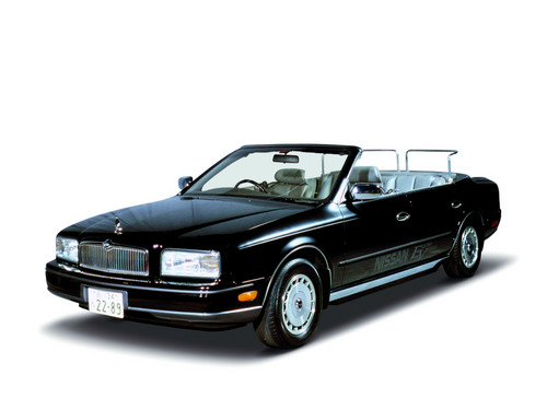 Nissan President EV (1991).
