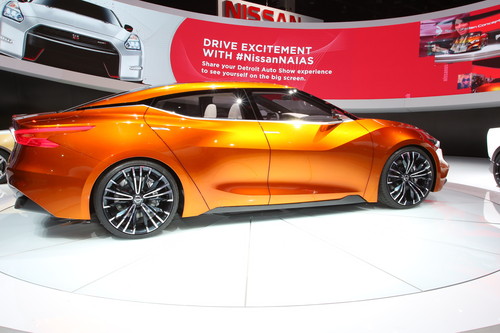 Nissan Sport Sedan Concept.