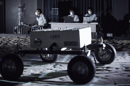 Nissan und die japanische Weltraumagentur JAXA haben einen Mond-Rover entwickelt.