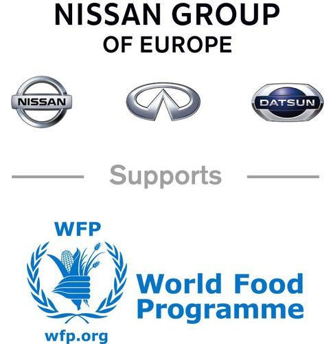 Nissan unterstützt das World Food Programme der Vereinten Nationen.