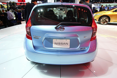 Nissan Versa.