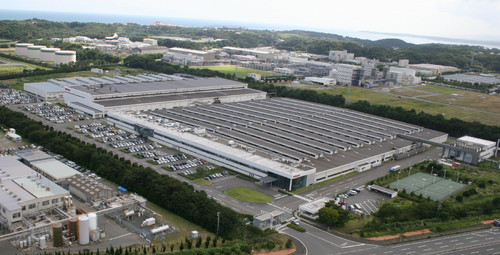 Nissan-Werk Iwaki.