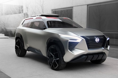 Nissan Xmotion Concept.