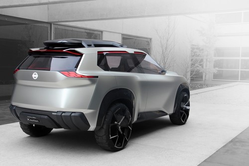 Nissan Xmotion Concept.