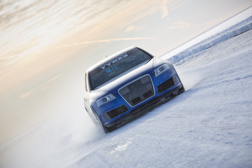 Nokian Tyres &quot;Fastest on Ice&quot;.
