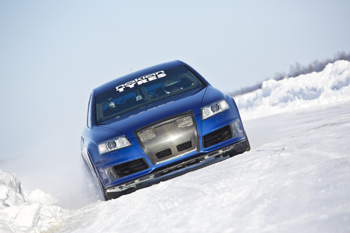 Nokian Tyres "Fastest on Ice".