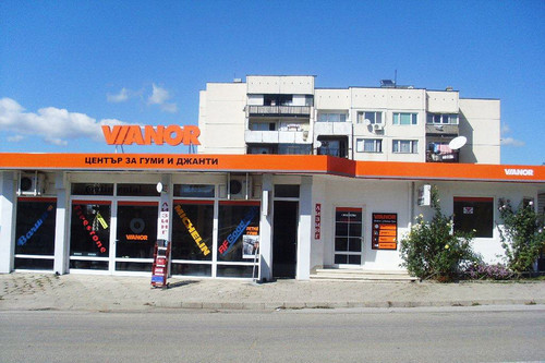 Nokians Reifenhandelskette Vianor in Bulgarien.