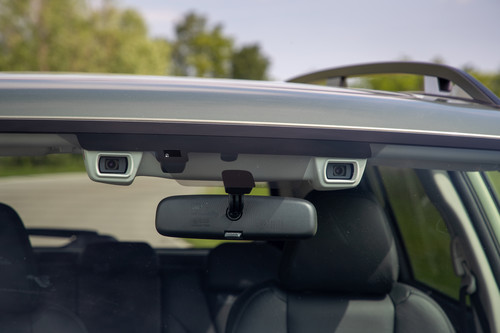 Nomen est omen: Eyesight-Kamerasystem des Subaru Forester.