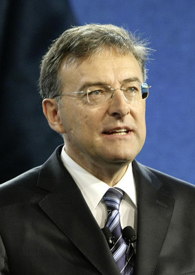 Norbert Reithofer (auf der BMW-Pressekonferenz der IAA 2009)