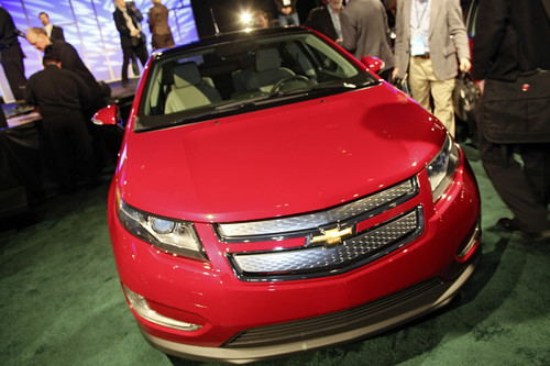 „North American Car of the Year 2011“: Chevrolet Volt.