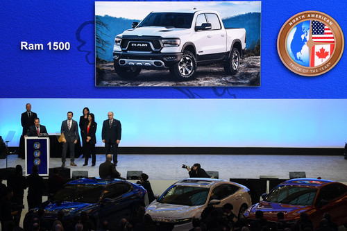 North American Truck of the Year 2019: Ram 1500.
