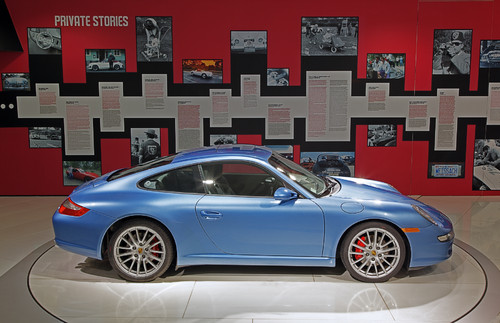 Nur 50-mal gebaut: Sondermodell 911 Carrera S „50 years Porsche Club of America“ (2005).
