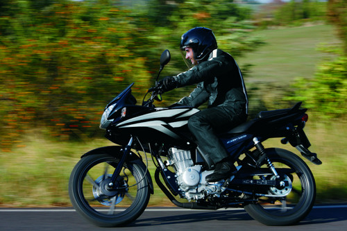Nur die Leichtkrafträder verbuchten im Juli 2011 ein leichtes Zulassungsplus.