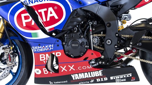 Nur für die Rennstrecke: Yamaha R1 „Limited Edition Toprak Razgatlioglu“.