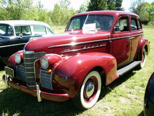 Oldsmobil von 1939.