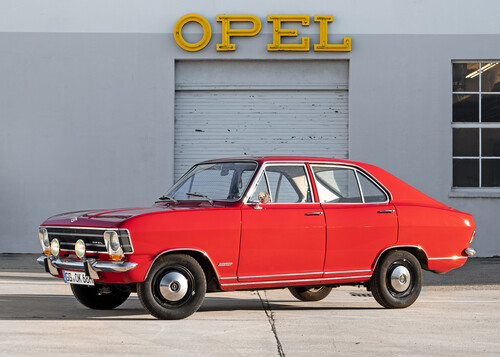 Olympia-Rallye ’72-Revival: Opel Olympia A 1100 SR.