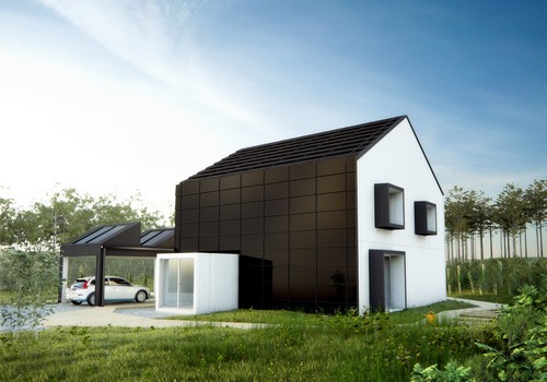 „One Tonne Life&quot;-Projekt: Das Energiesparhaus der Familie Lindell.