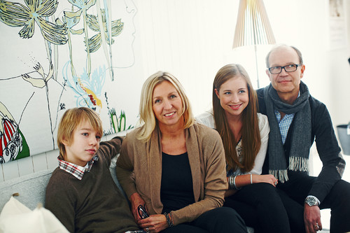 „One Tonne Life&quot;-Projekt: Die schwedische Familie Lindell.
