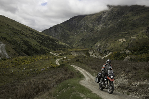 „One World. One R 1200 GS“-Tour in Neuseeland.