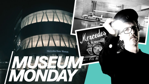 Online-Format „Museum Monday“ des Mercedes-Benz-Museums.
