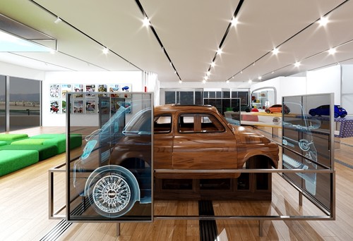 Online-Museum „Virtual Casa 500“ von Fiat.