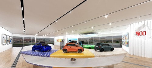 Online-Museum „Virtual Casa 500“ von Fiat.