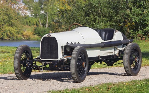 Opel 110 PS Grand-Prix-Rennwagen von 1913.
