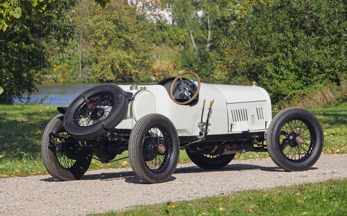 Opel 110 PS Grand-Prix-Rennwagen von 1913.