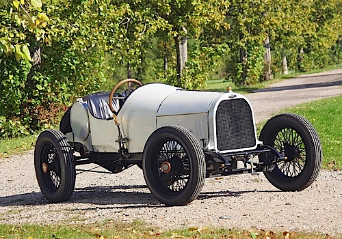 Opel 110 PS Rennwagen von 1913.