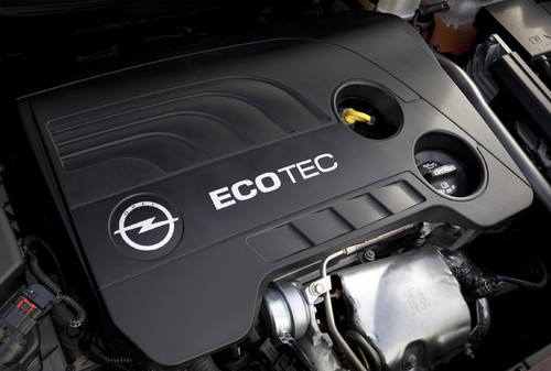 Opel 1.6 SIDI Turbobenziner mit Direkteinspritzung.