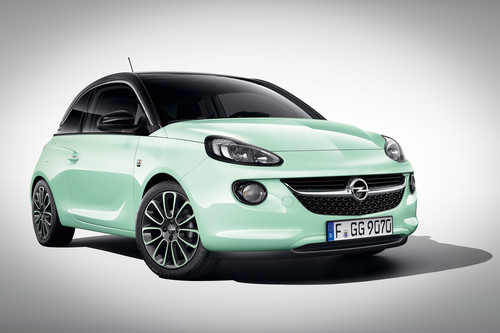 Opel Adam „Germany’s next Topmodel“.