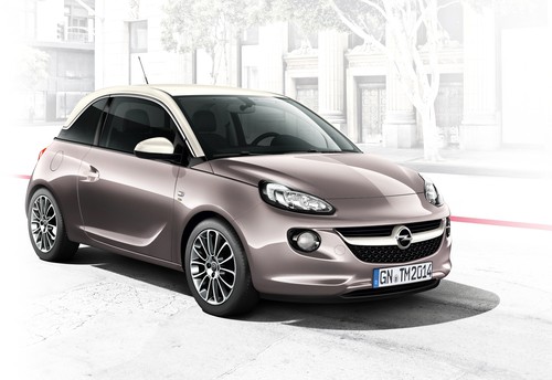 Opel Adam Germany's next Topmodell.