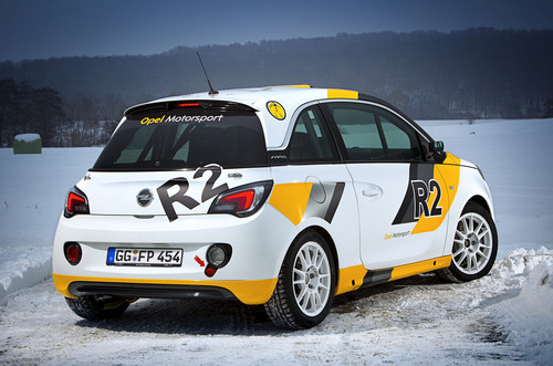 Opel Adam Rallye 2.