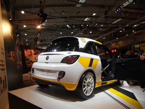 Opel Adam Rallye Cup.
