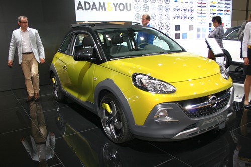 Opel Adam Rocks.