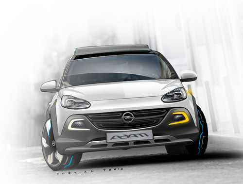 Opel Adam Rocks Conzept.