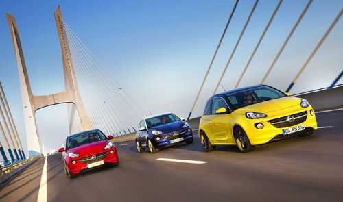 Opel Adam Rocks Unlimited.